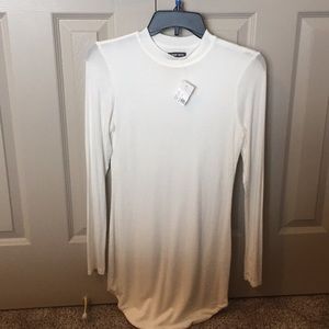 FashionNova ivory dress (long sleeve!)